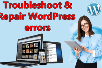 fix wordpress errors in 24 hours
