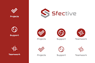 design professional icon set and logo for your brand