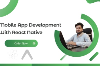 develop your mobile app with react native and expo