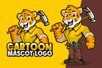 design mascot, character, sports and cartoon logo design