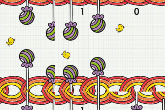 convert your drawing to HTML5 game