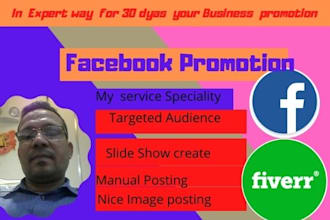 be your facebook marketing manager