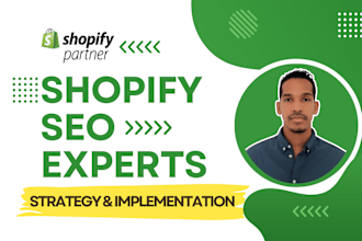 manage your shopify SEO strategy and implementation