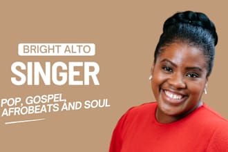 be your soulful, gospel or afrobeat singer songwriter producer
