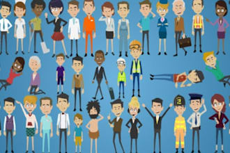 produce custom agency explainer video for your product service or idea in 1080p