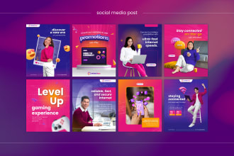 design professional post for your instagram feed