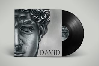 design a professional album cover mixtape or flyer