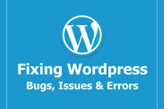design or redesign wordpress website and fix errors