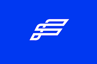 do 2 modern minimalist logo designs