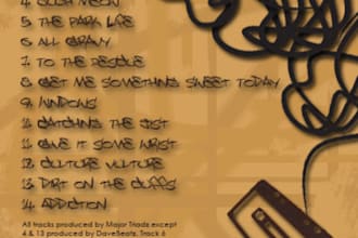 post you our DEBUT 14 track album