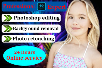 photoshop editing transparent and white background removal