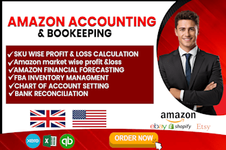 do amazon accounting and bookkeeping, quickbooks online clean up UK vat return