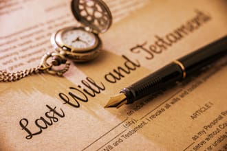draft your will for you
