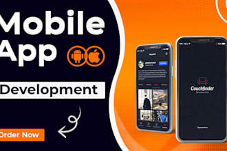 develop a custom ios or android mobile app