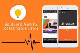develop android and ios app for you