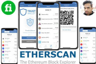 update erc20 token logo on trust wallet or etherscan