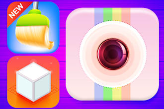 design custom android and IOS app icon or button