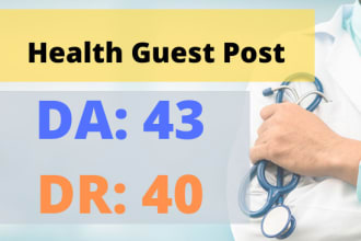 publish health guest post on quality blog