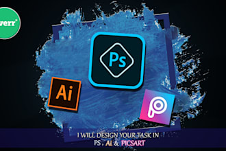 do photoshop editing and background removal