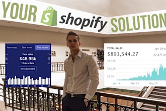 review and optimize your shopify, etsy or ebay for higher conversions and sales