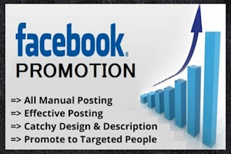 be your social media marketing manager and promoter