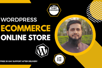 create ecommerce website using woocommerce online store