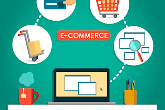 develop complete wordperss woocommerce online store website