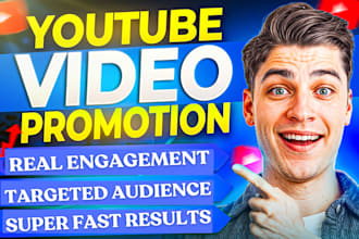do super fast organic youtube video promotion for monetization