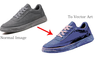 vector tracing of images and icons