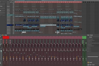 mix and master your song professionally
