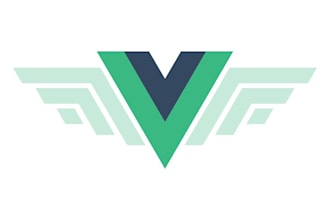 fix frontend issues, bugs for vuejs with vuetify integration