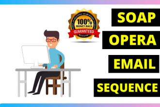 provide high converting soap opera sequence email copywriting