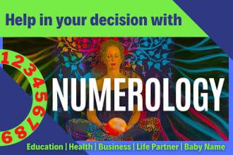 help in your decisions by numerology