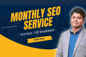do monthly local SEO service for google rankings