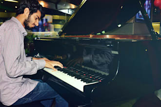 sing for your song as a male vocalist