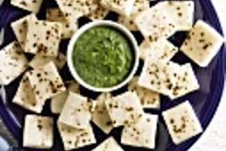 tell u the receipe of gujarati dhokla with chatpata green chatni