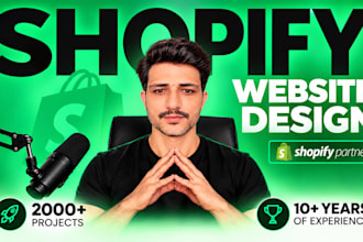 shopify store design, shopify design, shopify redesign