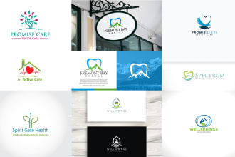 do a modern healthcare, pharmacy and medical logo