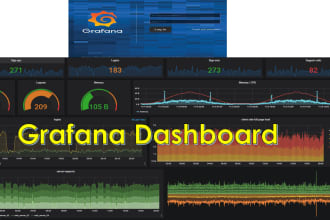 install support grafana prometheus node exporter influxdb telgraf dashboards