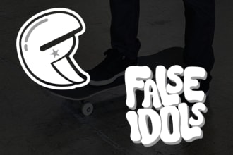 design urban typography streetwear or clothing brand logo