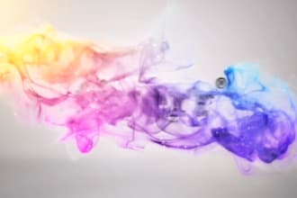 create a clean and Elegant Video intro for your logo