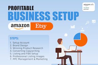 set up your amazon business on a budget friendly plan