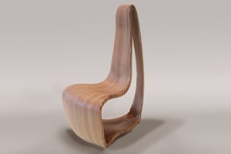 design and 3d model mesmerizing furnitures