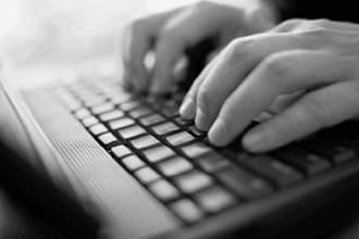carry out data entry into an excel database