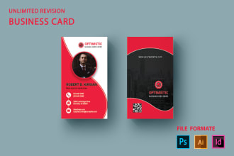 design professional creative business card letterhead invoice