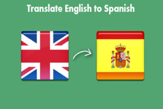 把你的营销文件从英语翻译成西班牙语