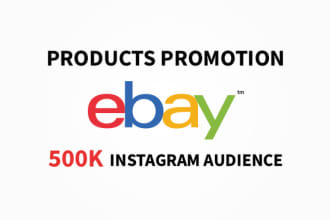 shoutout your ebay products to top quality instagram pages