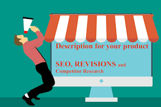 write product description in italian