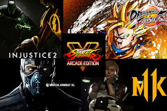 teach you to master the competitive fighting game mindset