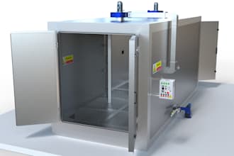 create 3d machines and industrial design for manufacturing